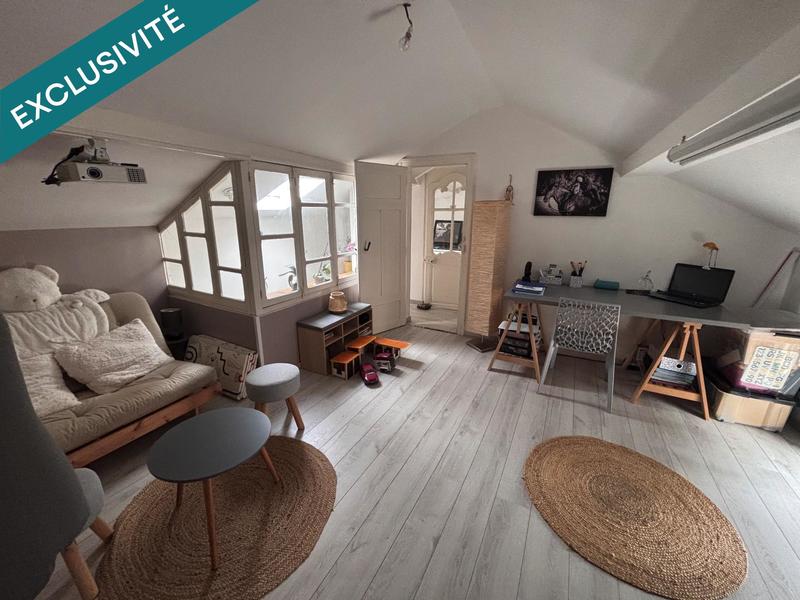 Maison - 139 m² - 6 pièces