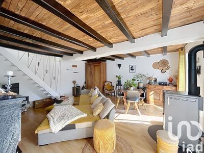 Maison - 87 m² - 3 pièces