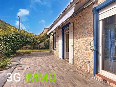 Maison en pierre - 134 m² - 4 pièces