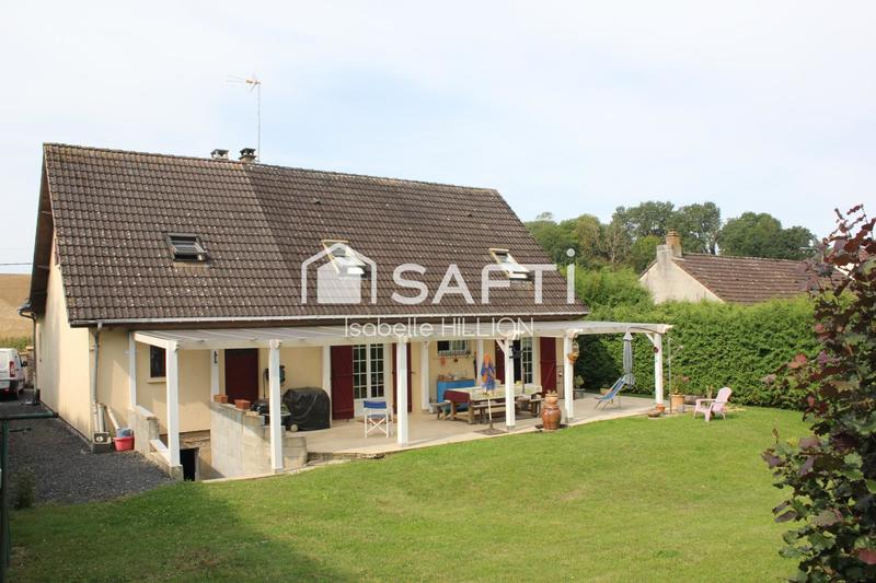 Maison - 135 m² - 6 pièces