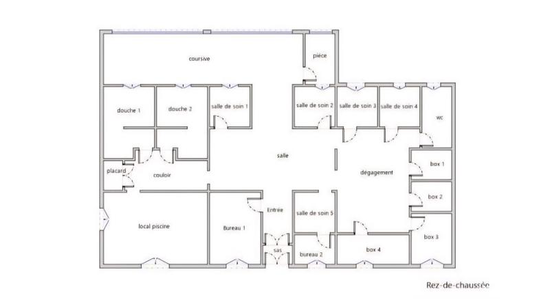 Local commercial - 338 m²