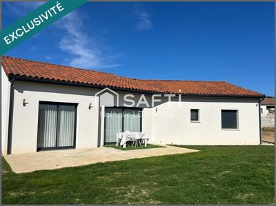 Maison - 117 m² - 5 pièces