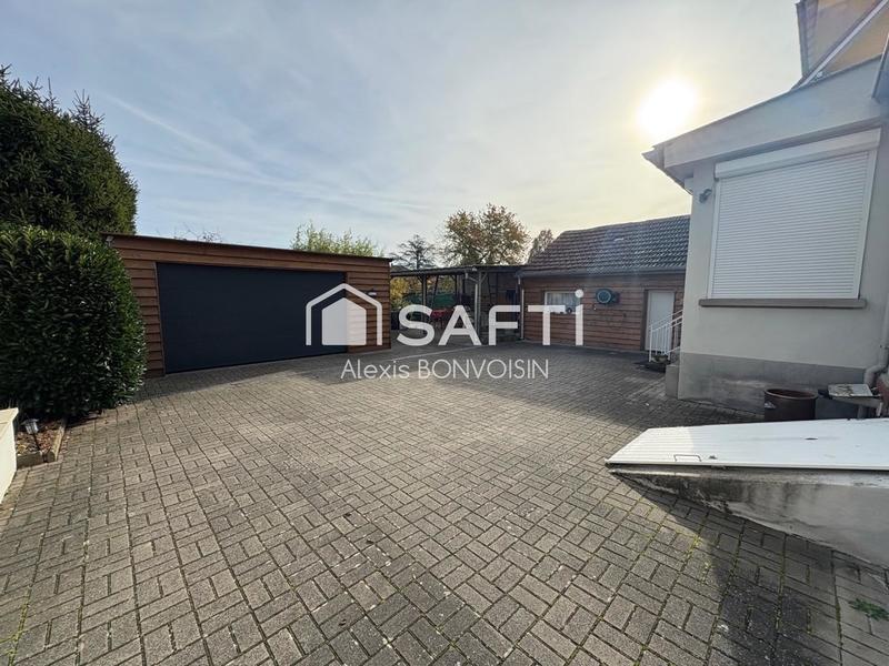 Maison - 129 m² - 5 pièces