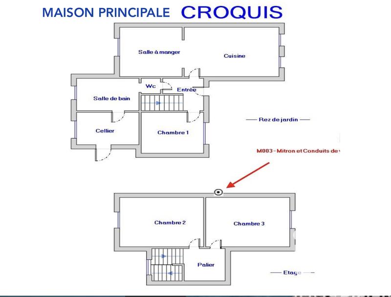 Maison de ville - 77 m² - 4 pièces