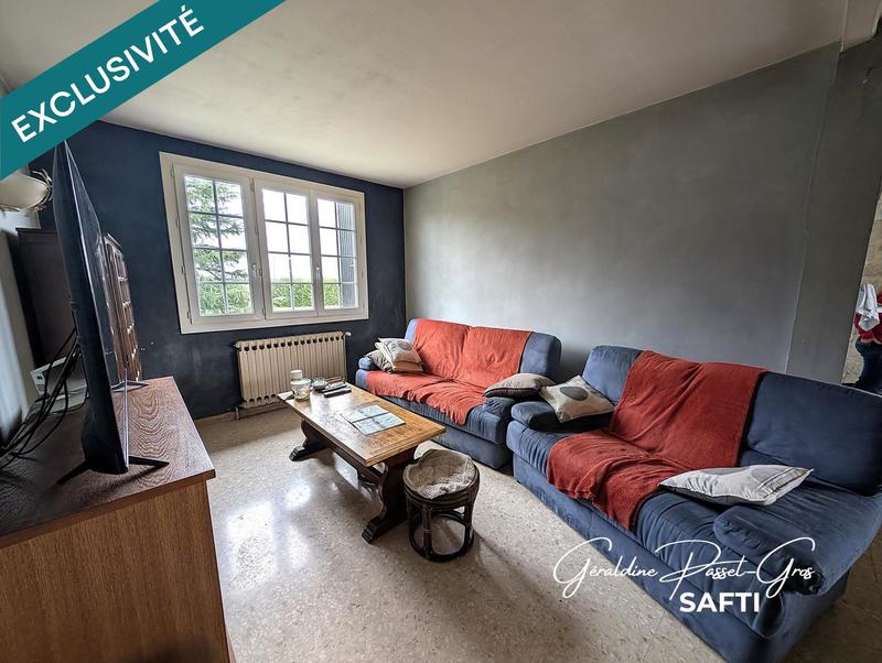 Maison - 102 m² - 5 pièces