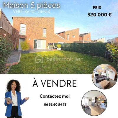 Maison - 100 m² - 5 pièces