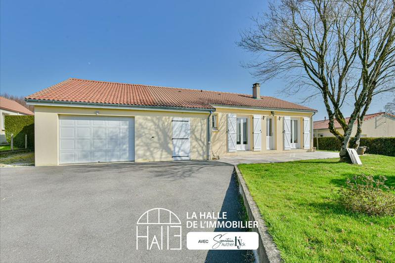 Pavillon - 80 m² - 5 pièces