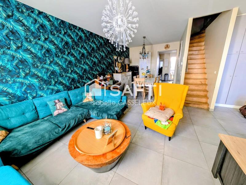 Maison - 91 m² - 3 pièces