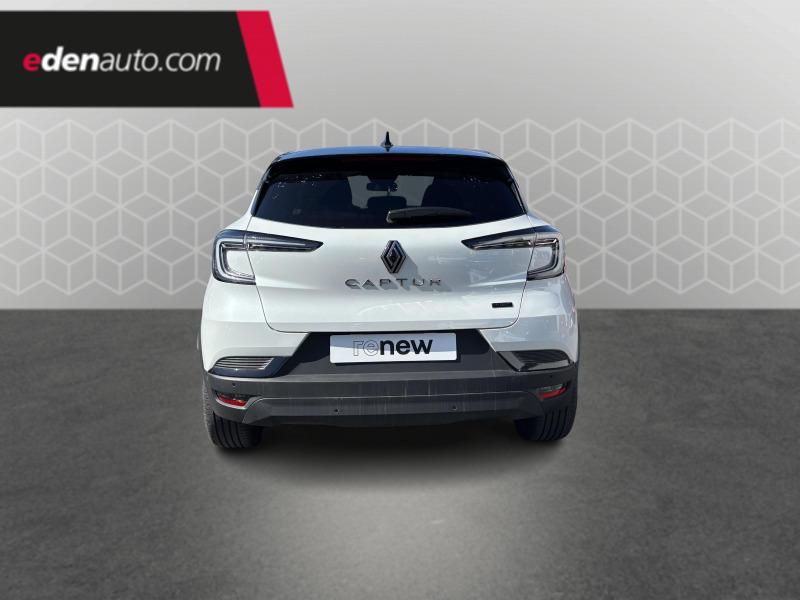 Renault Captur E-Tech full hybrid 145 ch Techno