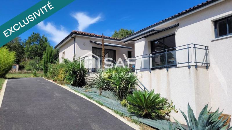 Maison - 147 m² - 5 pièces