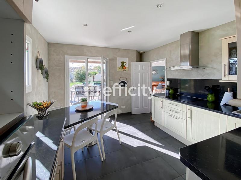 Maison - 134 m² - 5 pièces