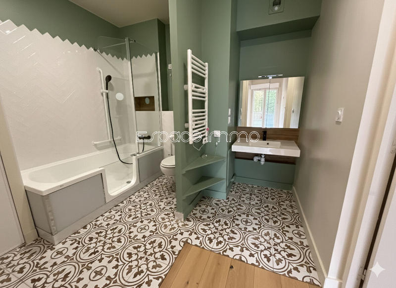 Appartement - 50 m² - 2 pièces