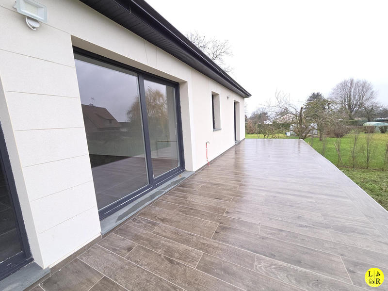 Maison - 143 m² - 5 pièces