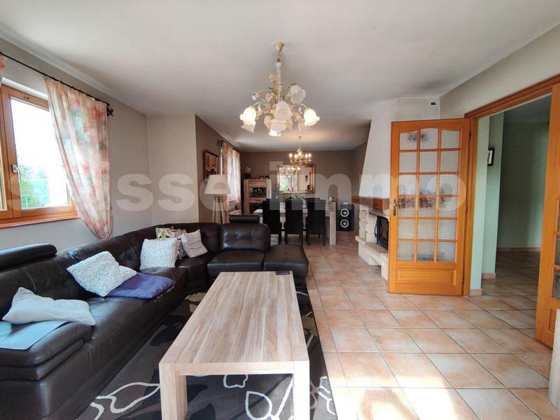 Maison - 124 m² - 7 pièces