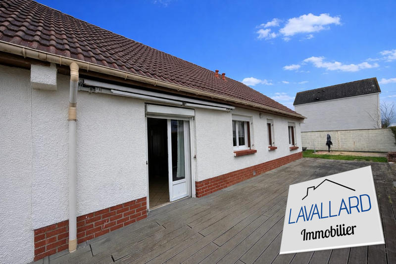 Maison - 80 m² - 4 pièces