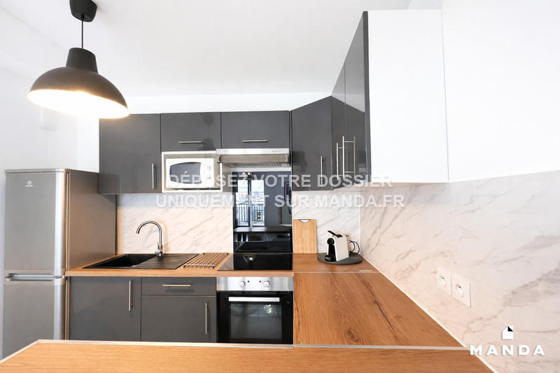Appartement - 61 m² - 3 pièces