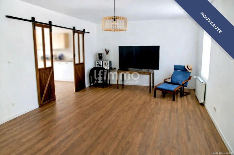 Maison - 78 m² - 3 pièces