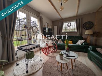 Maison - 100 m² - 4 pièces