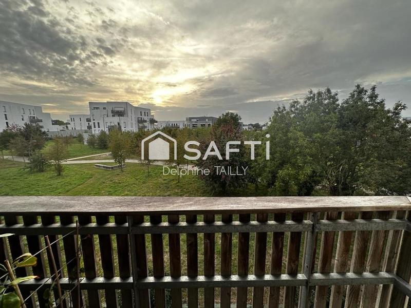 Appartement - 62 m² - 3 pièces