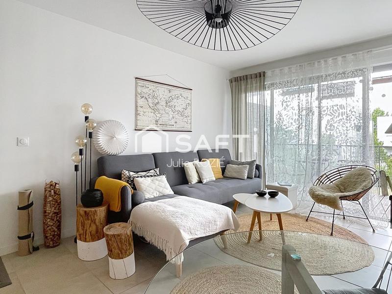 Appartement - 45 m² - 2 pièces