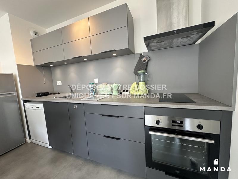 Appartement - 42 m² - 2 pièces