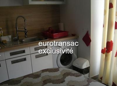 Appartement - 20 m² - 2 pièces