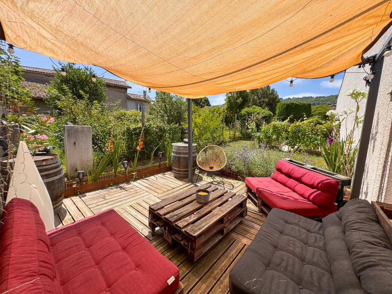 Maison - 67 m² - 3 pièces