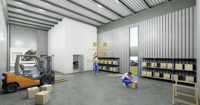 Local d'activités - 1 400 m²