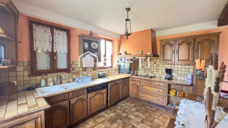 Maison - 96 m² - 5 pièces