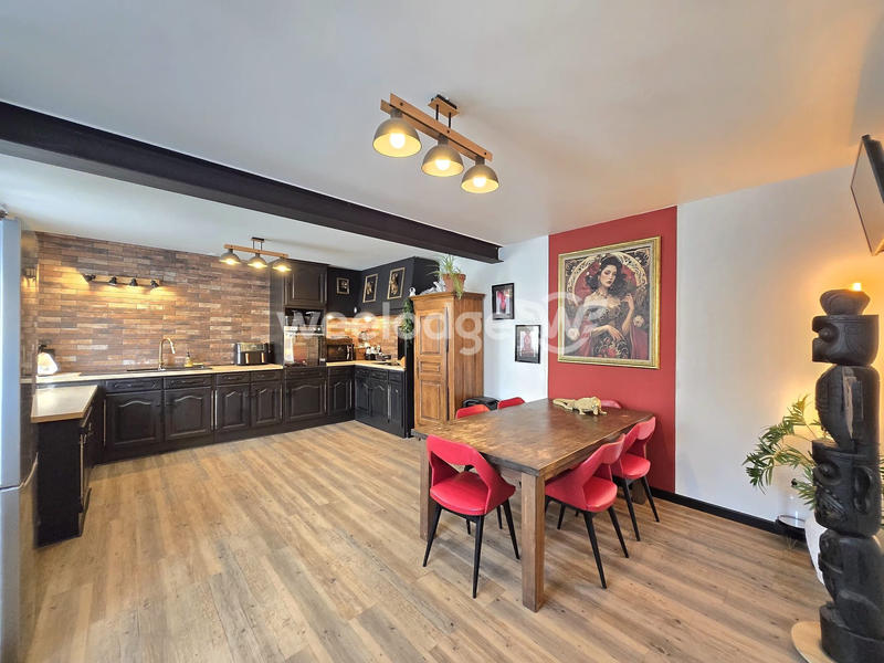 Maison - 155 m² - 5 pièces