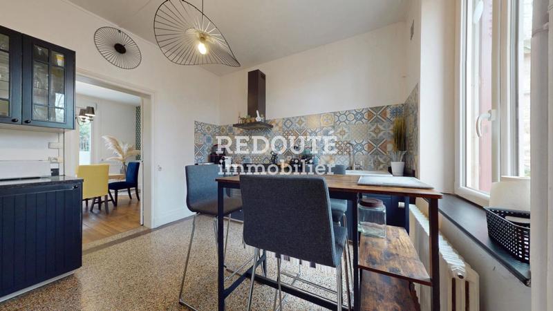 Maison de ville - 173 m² - 8 pièces