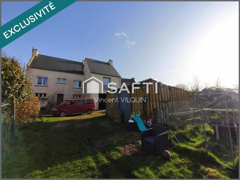 Maison - 127 m² - 6 pièces