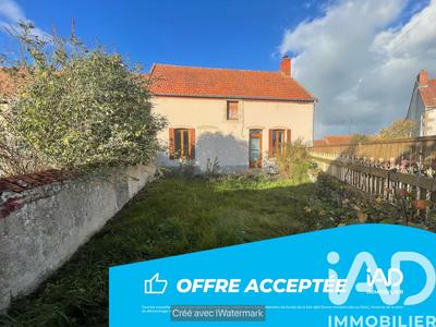Maison de village - 63 m² - 1 pièce