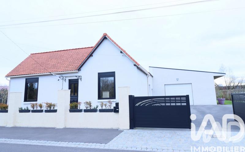 Maison - 122 m² - 4 pièces