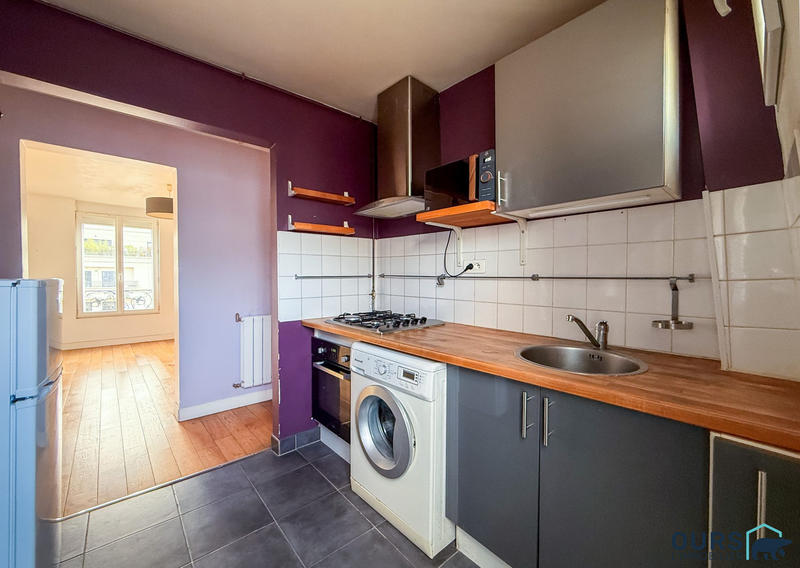 Appartement - 45 m² - 3 pièces