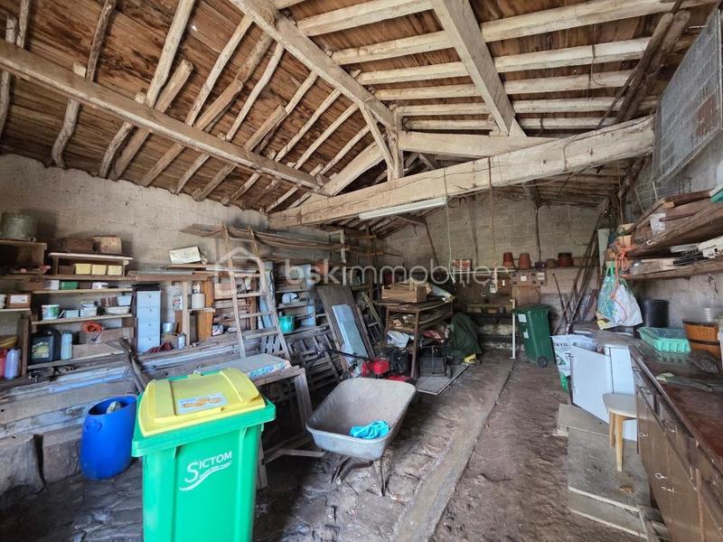 Maison ancienne - 110 m² - 5 pièces