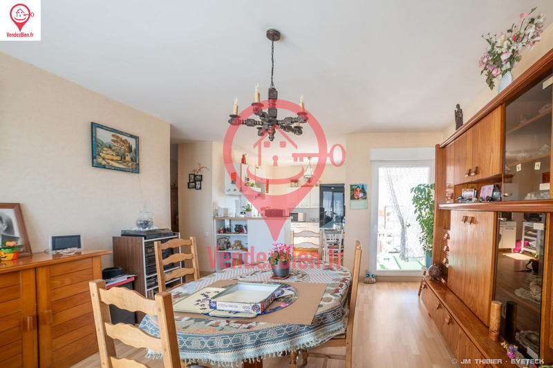 Appartement - 65 m² - 3 pièces