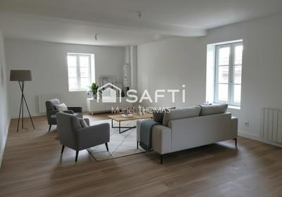 Appartement - 90 m² - 4 pièces