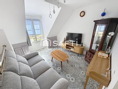 Duplex - 106 m² - 5 pièces