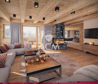 Appartement - 138 m² - 5 pièces