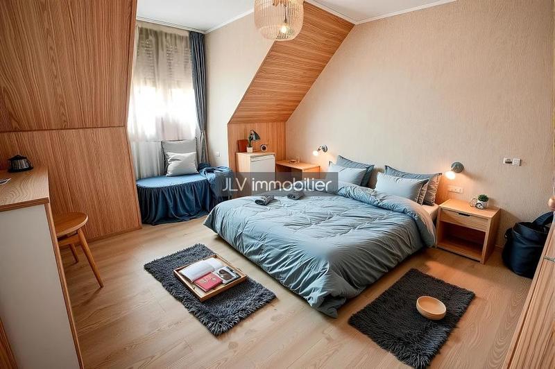 Maison - 98 m² - 6 pièces