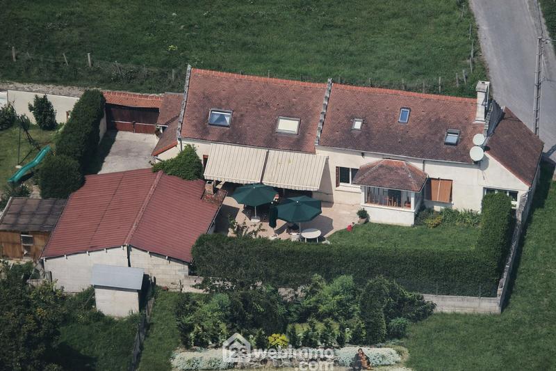 Maison - 128 m² - 5 pièces