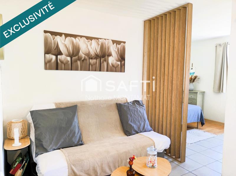 Appartement - 24 m² - 2 pièces