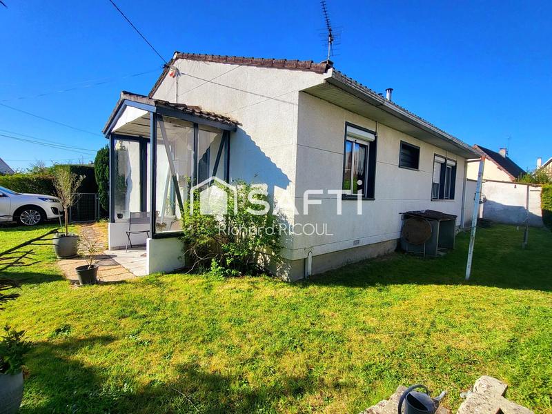 Maison - 90 m² - 4 pièces