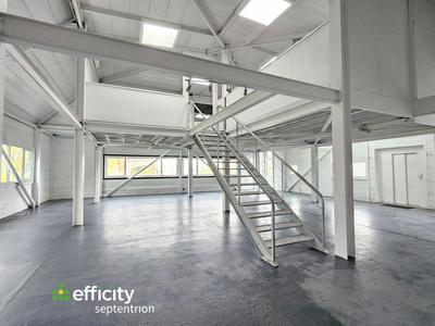 Bureau - 236 m² - 1 pièce