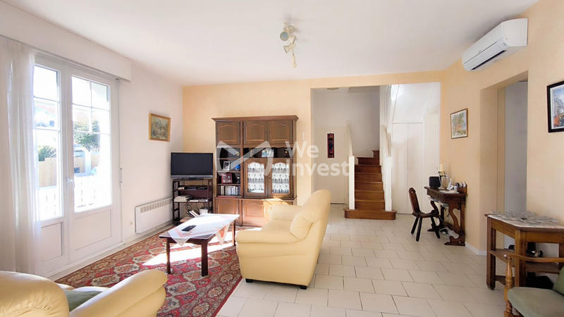 Maison - 100 m² - 6 pièces