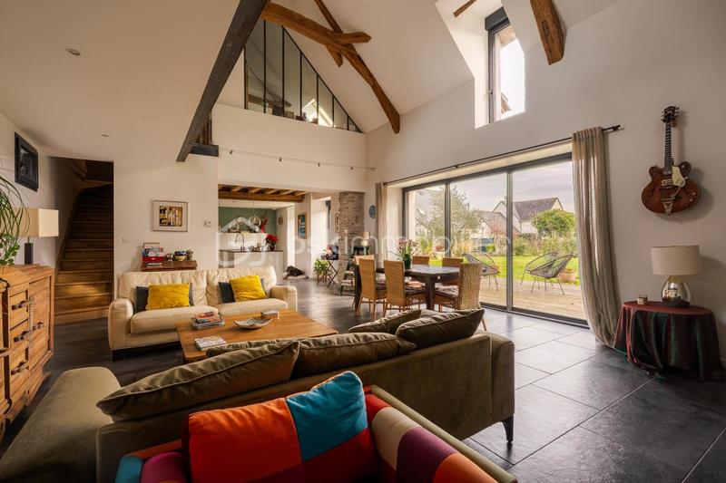 Longère - 163 m² - 8 pièces