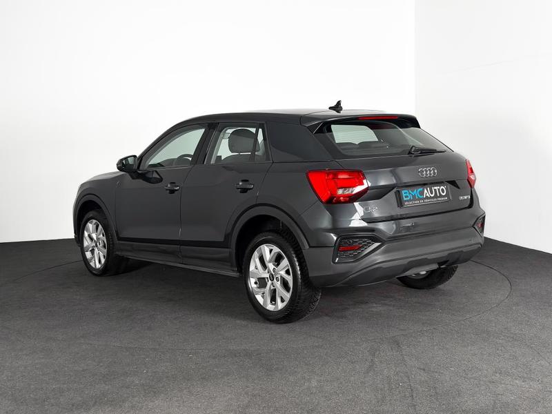 Audi Q2 - 35 Tfsi 150ch s-Tronic Ja17p Sieges Chauff Camera Gps Regul Acc Clim Jukebox 150 Ch 1°Main
