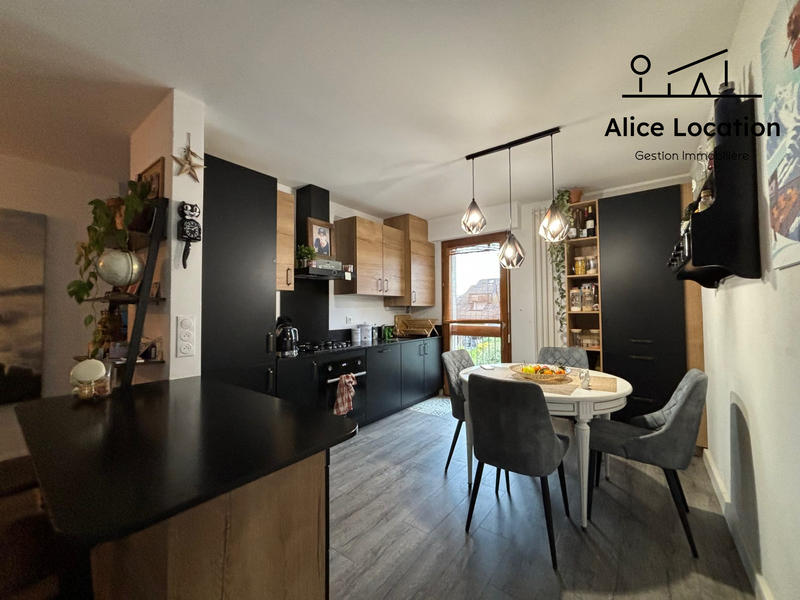 Appartement - 66 m² - 3 pièces