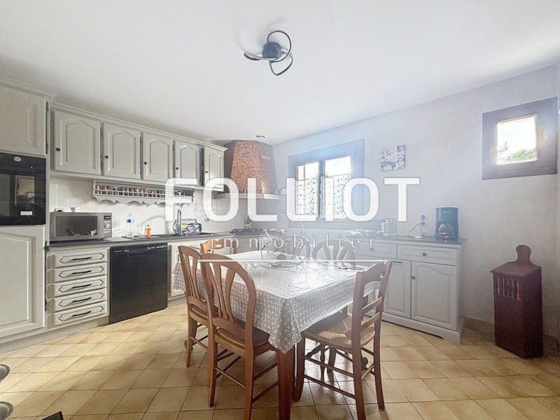 Maison - 113 m² - 4 pièces